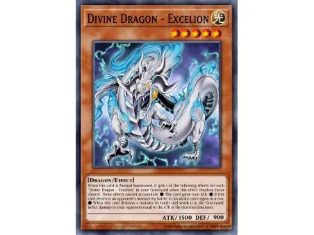 Divine Dragon - Excelion (Super Rare)