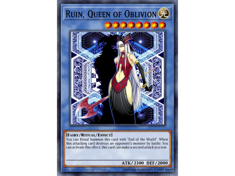 Ruin, Queen of Oblivion (Super Rare)