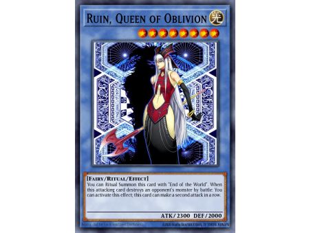 Ruin, Queen of Oblivion (Super Rare)