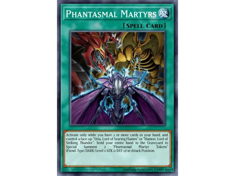 Phantasmal Martyrs (Common)