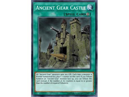 Ancient Gear Castle (Super Rare)