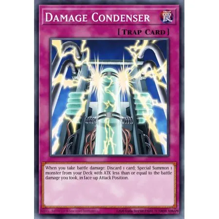 Damage Condenser (Super Rare)