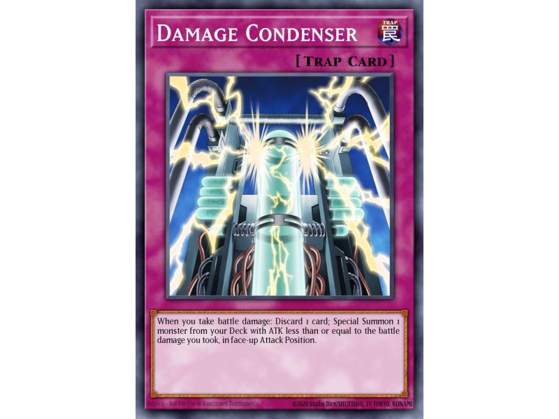 Damage Condenser (Super Rare)