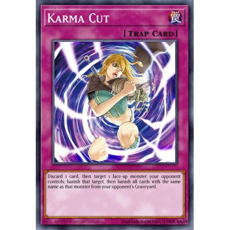 Karma Cut (Super Rare)