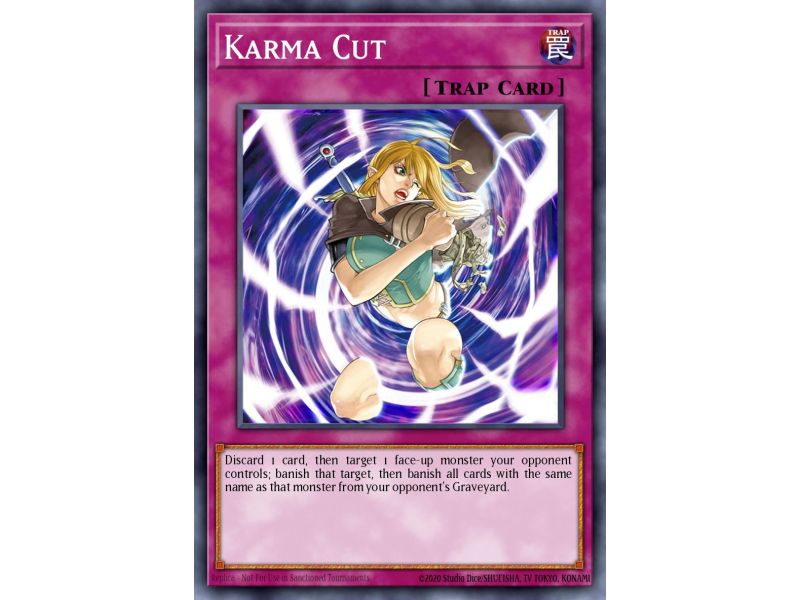 Karma Cut (Super Rare)