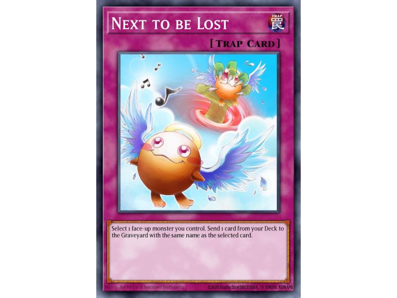 Next to be Lost (Common)