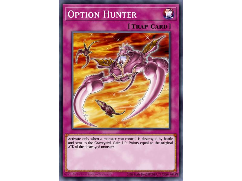 Option Hunter (Common)