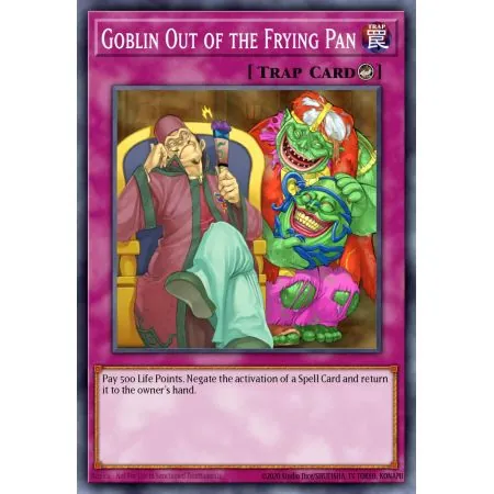 Goblin Out of the Frying Pan (Rare)
