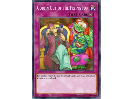 Goblin Out of the Frying Pan (Rare)