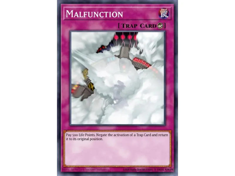 Malfunction (Rare)