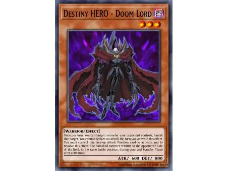Destiny HERO - Doom Lord (Rare)