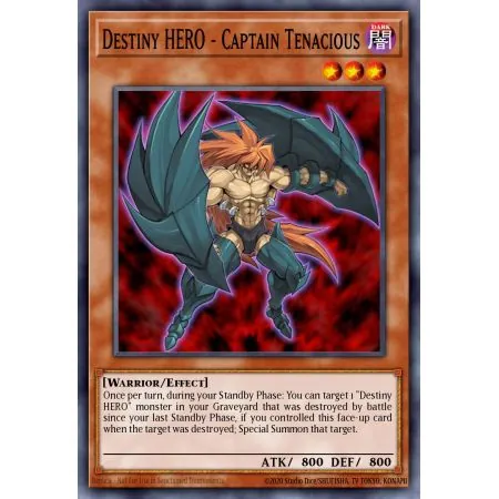 Destiny HERO - Captain Tenacious (Common)