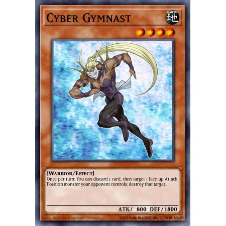 Cyber Gymnast (Rare)