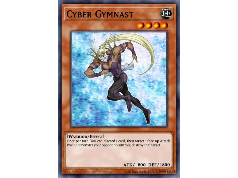 Cyber Gymnast (Rare)