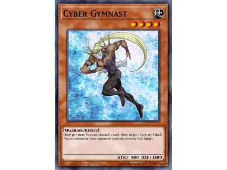Cyber Gymnast (Rare)