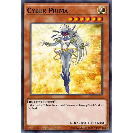 Cyber Prima (Rare)