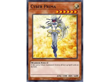 Cyber Prima (Rare)