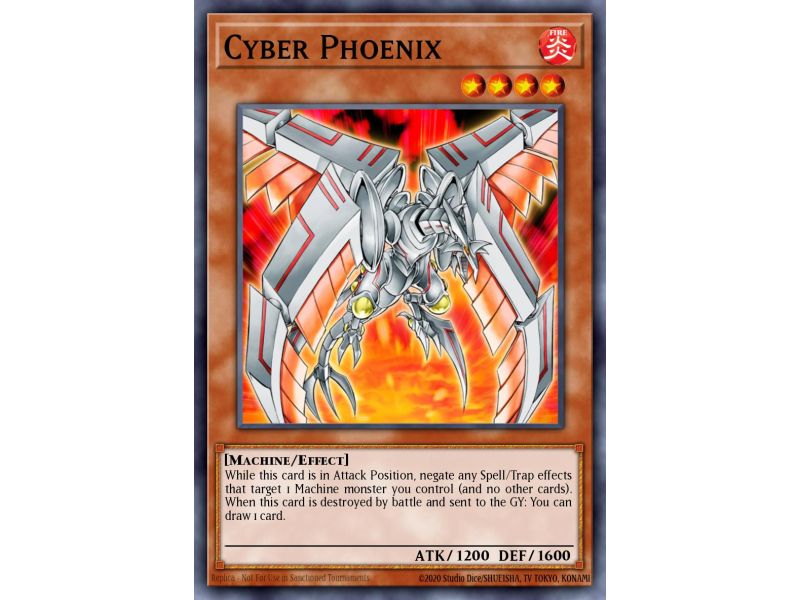 Cyber Phoenix (Ultra Rare)