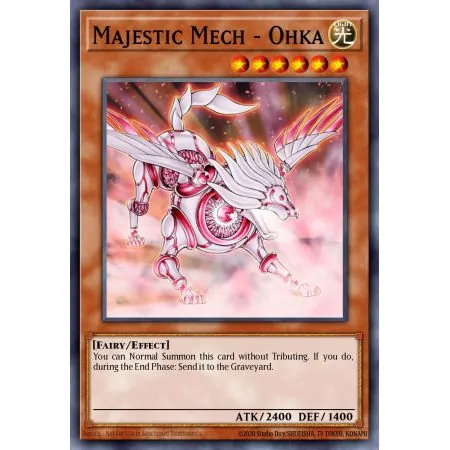 Majestic Mech - Ohka (Super Rare)