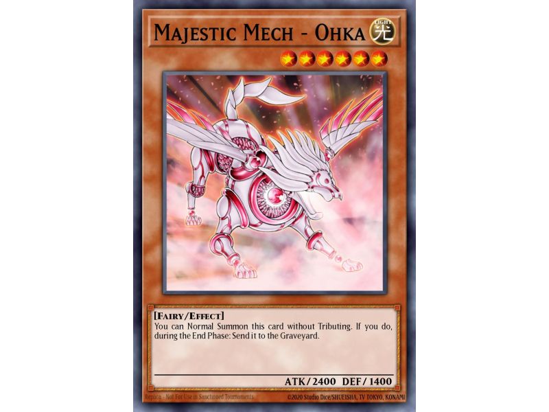Majestic Mech - Ohka (Super Rare)