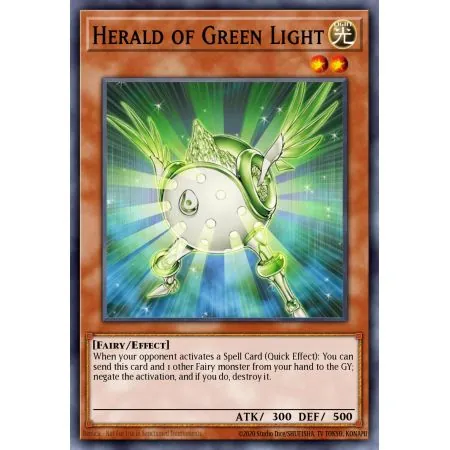 Herald of Green Light (Rare)
