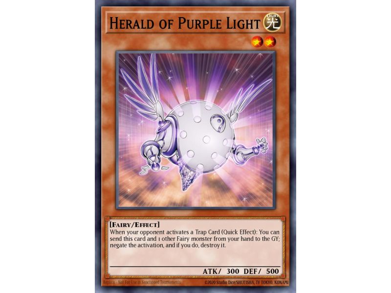 Herald of Purple Light (Rare)