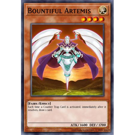 Bountiful Artemis (Super Rare)