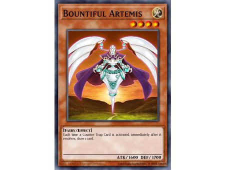 Bountiful Artemis (Super Rare)