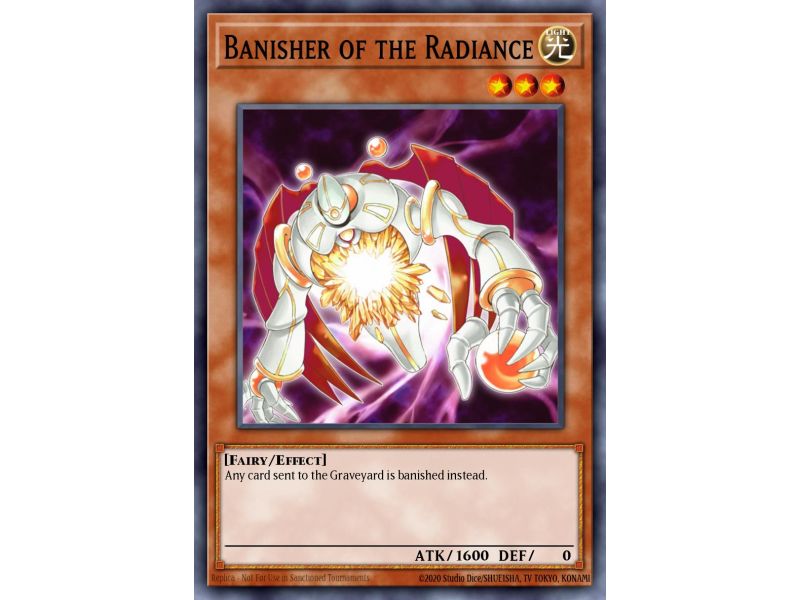 Banisher of the Radiance (Super Rare)