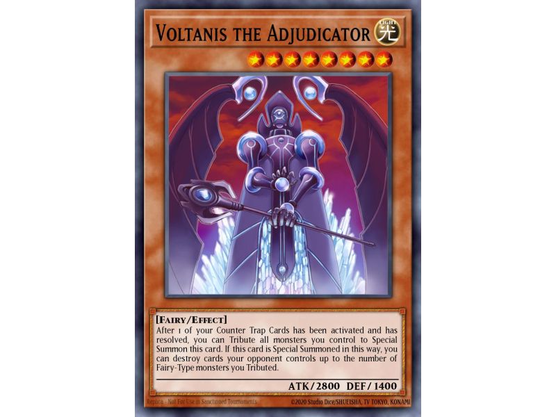 Voltanis the Adjudicator (Ultra Rare)