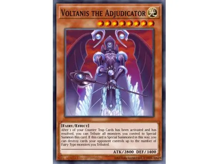 Voltanis the Adjudicator (Ultra Rare)