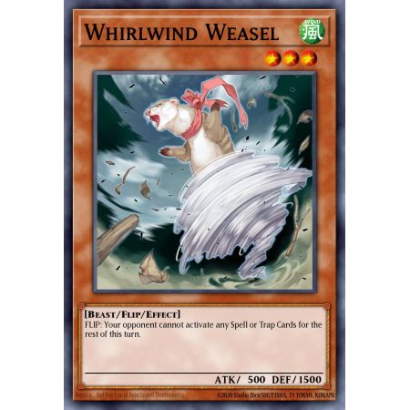 Whirlwind Weasel (Common)