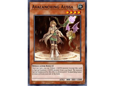 Avalanching Aussa (Common)
