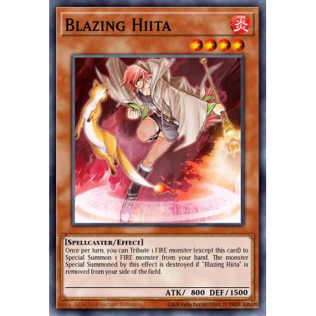 Blazing Hiita (Common)