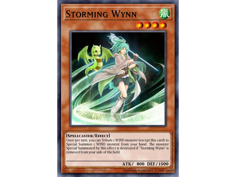 Storming Wynn (Common)