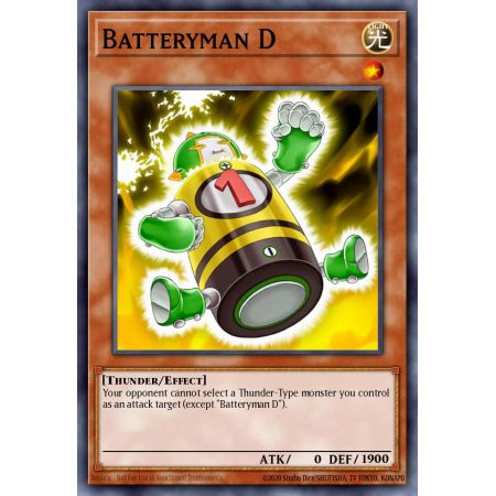 Batteryman D (Common)
