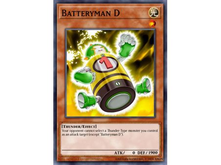 Batteryman D (Common)
