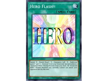 Hero Flash!! (Common)