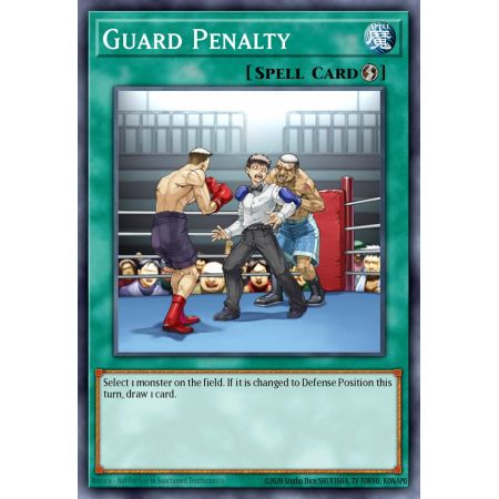 Guard Penalty (Rare)