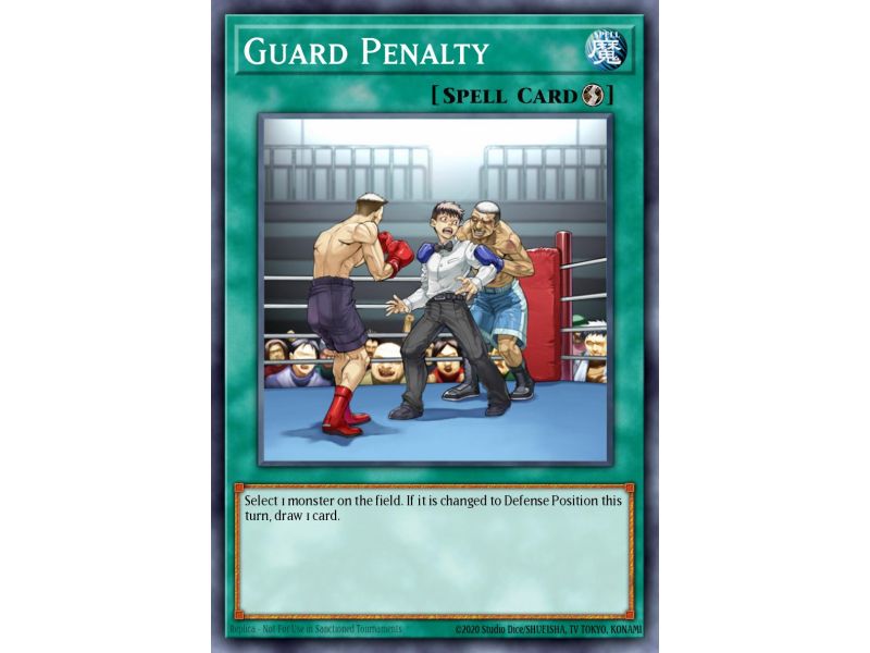 Guard Penalty (Rare)