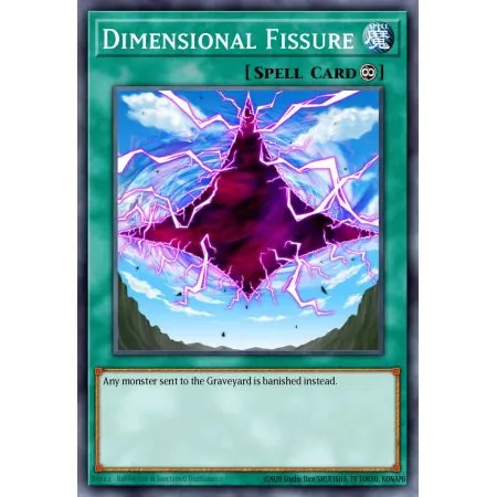 Dimensional Fissure (Rare)