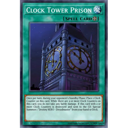 Clock Tower Prison (Rare)