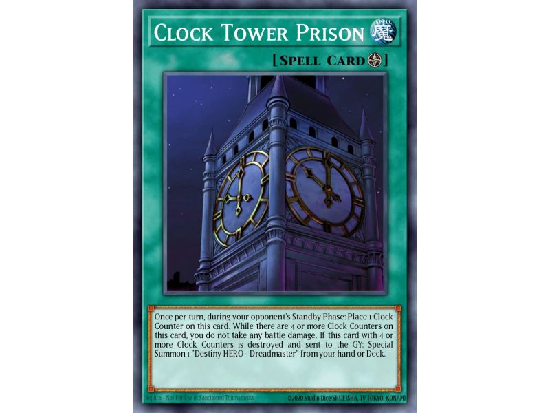 Clock Tower Prison (Rare)
