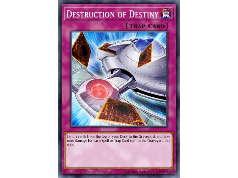 Destruction of Destiny (Common)