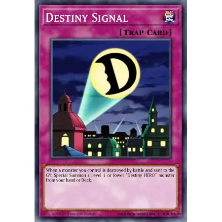Destiny Signal (Rare)