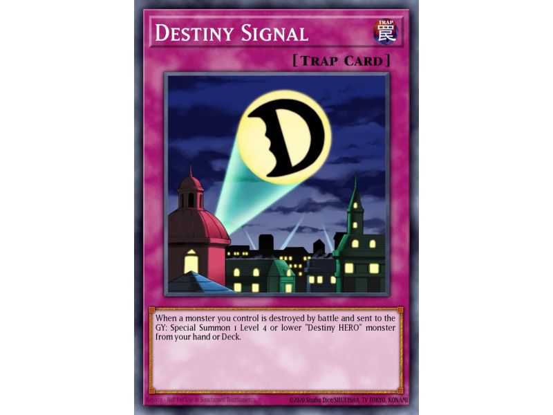 Destiny Signal (Rare)
