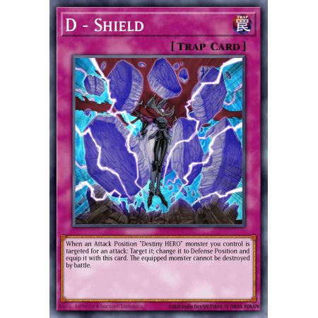 D - Shield (Common)