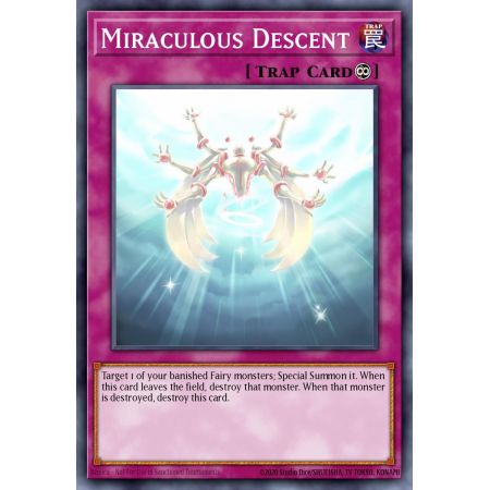 Miraculous Descent (Super Rare)