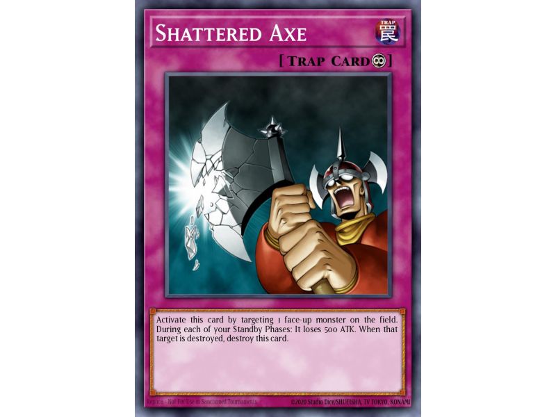 Shattered Axe (Common)