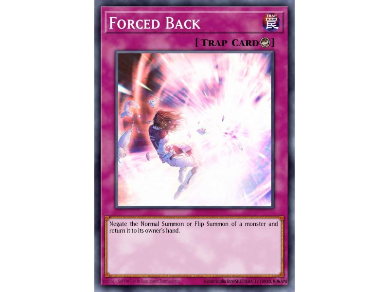Forced Back (Rare)